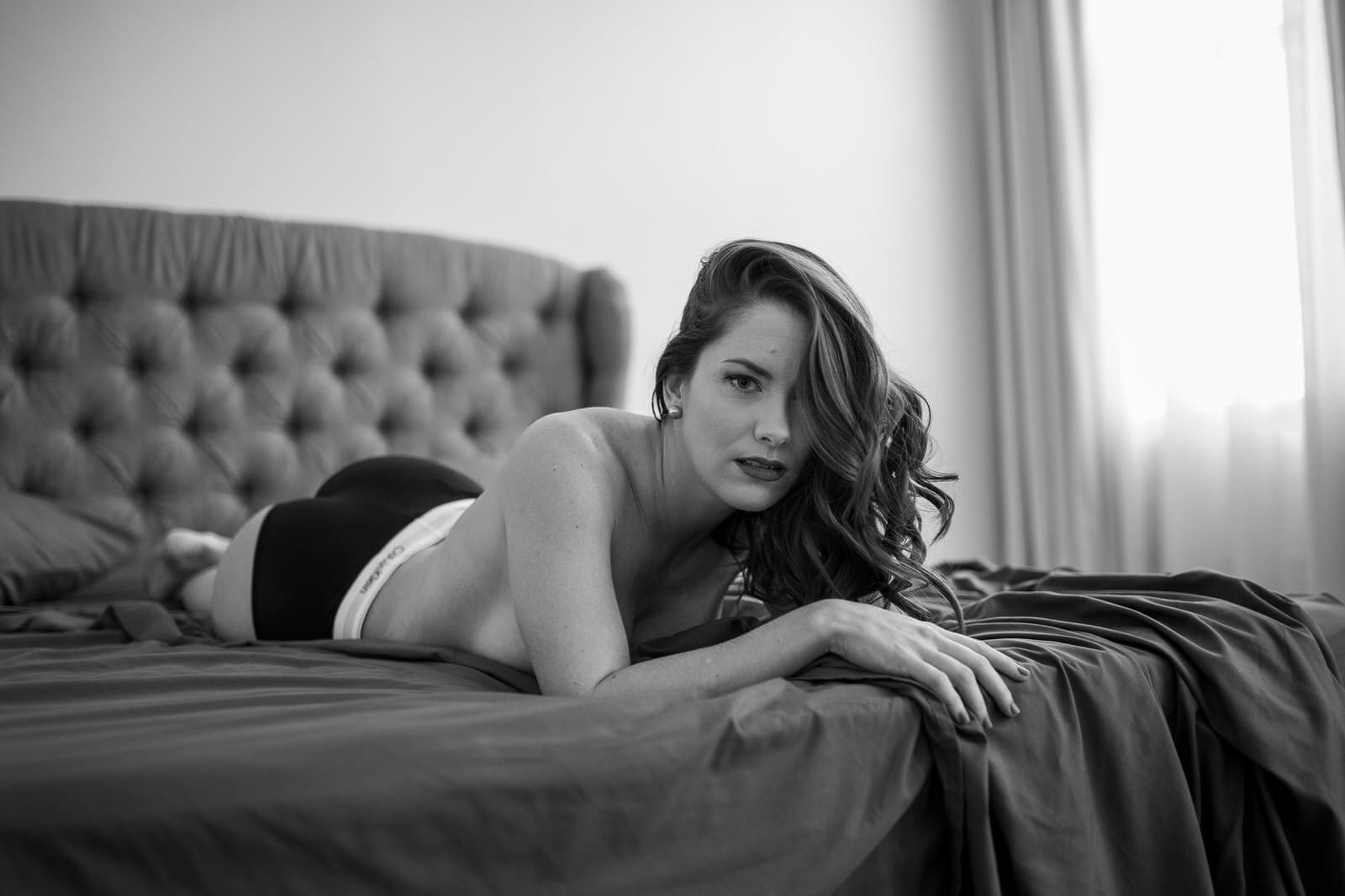 Melissa Luella Photography - Luxury boudoir photographer in Boston