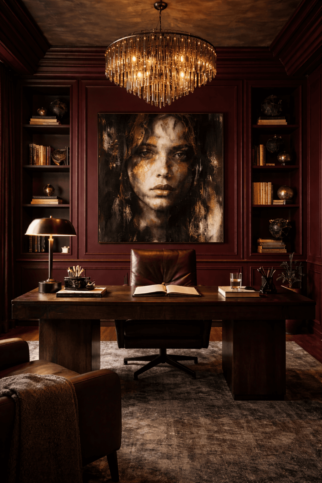 Fairytale After Dark Boudoir - Fine Art boudoir photographer in Houston