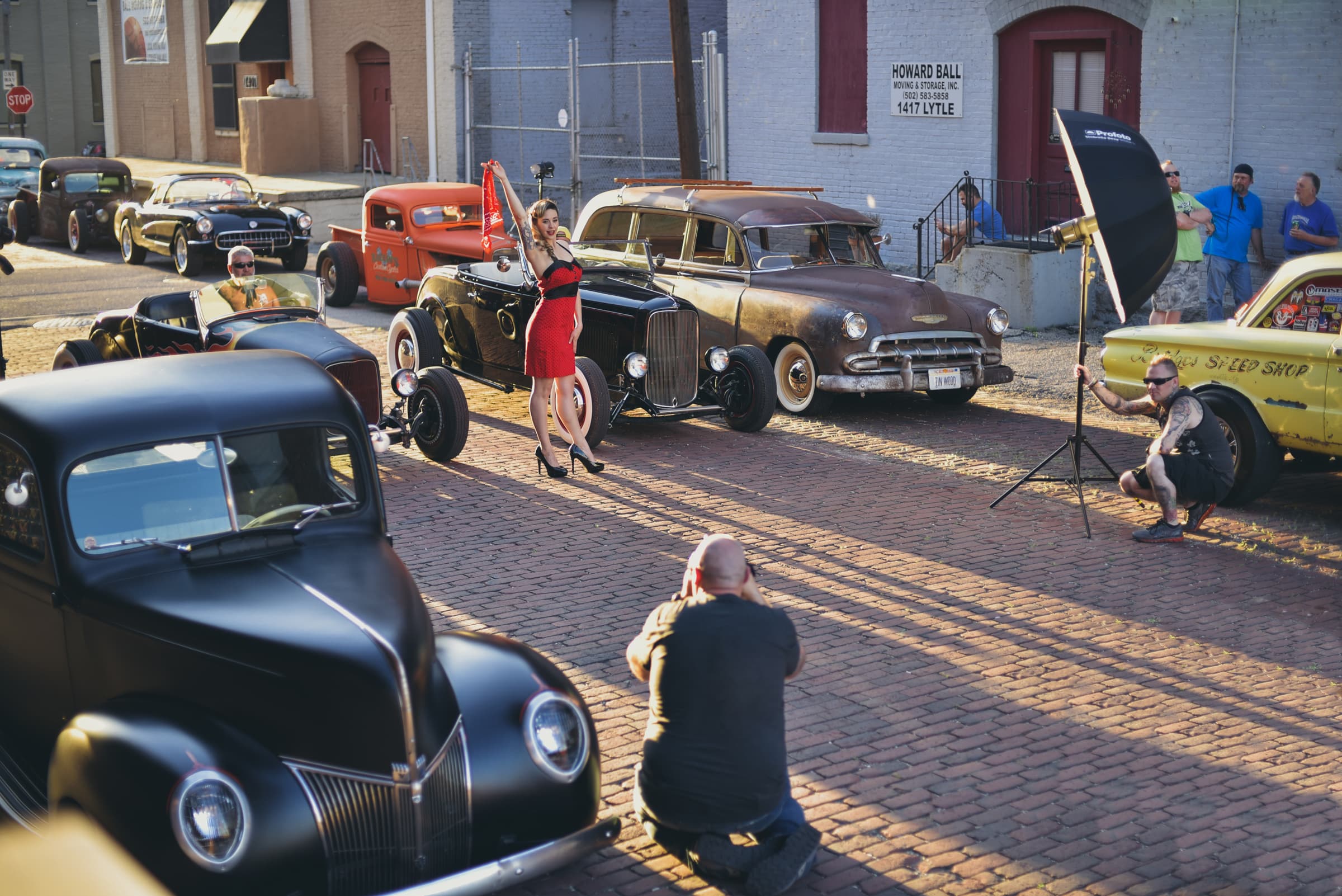 Boudoir Louisville - Classic, Retro Pinup Photography - Romantic boudoir photographer in Louisville