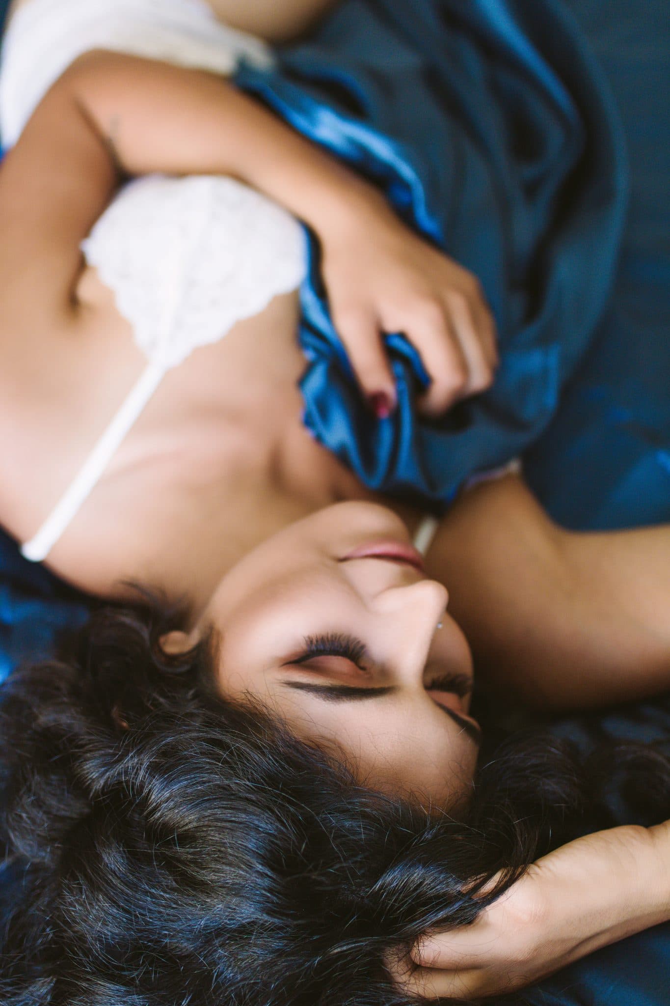 Boudoir by Hannah Rose - Romantic boudoir photographer in San Jose