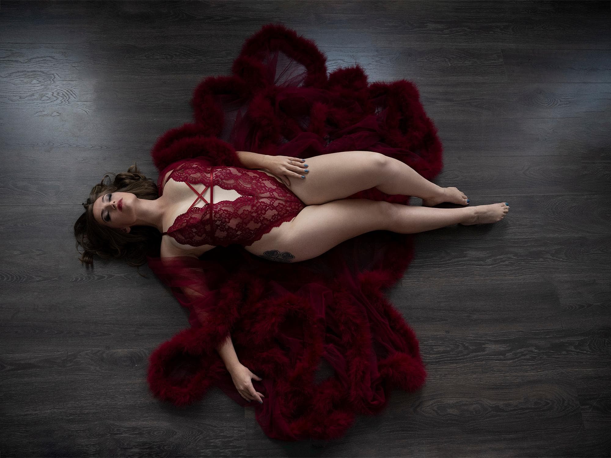 Colorado Springs Boudoir - Romantic boudoir photographer in Colorado Springs